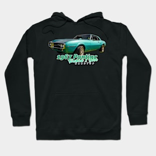 1967 Pontiac Firebird 2 door Hardtop Hoodie